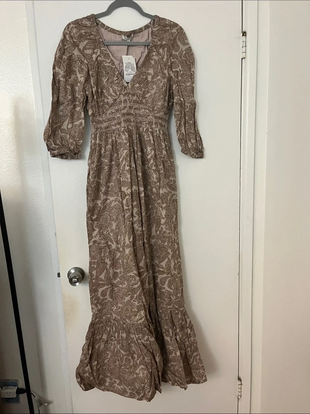 Patrons of peace dress